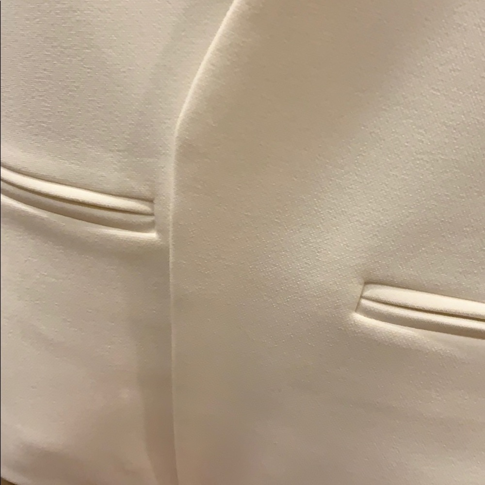 ❤️NWT MICHAEL KORS AMAZING WHITE BLAZER - Picture 2 of 6